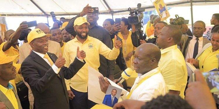 King Ceasor Mulenga vows to champion business reforms in bid for NRM entrepreneurs chair