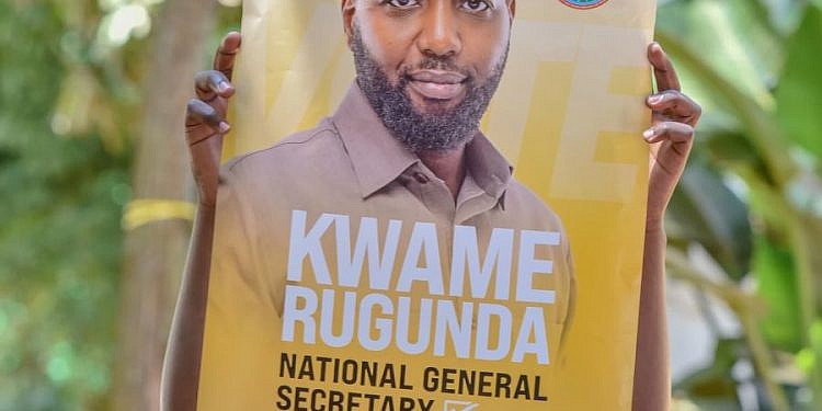 I am here to transform NRM Entrepreneurs League into key economic force- Kwame Rugunda