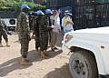 UN conducts equipment inspection for UPDF troops serving under UNGU-XI  in Somalia