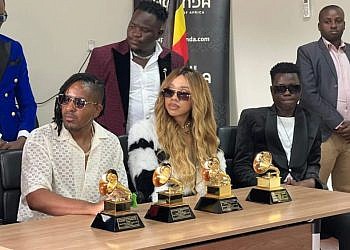 Matt B gifts Grammy awards to Uganda Museum