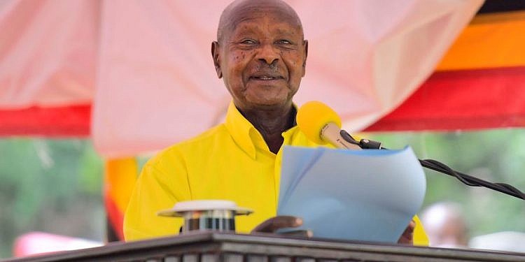 I was told Tova ku main, it is why I decided to come back- Museveni after nomination