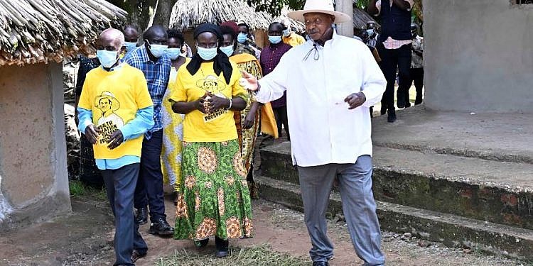 Museveni heads to Wakiso to assess PDM performance