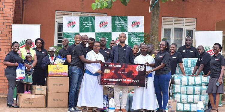 Rubis Energy donates to Missionaries of Poor in Busega in support of Uganda’s most vulnerable
