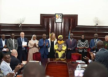 Kampala road network set for major overhaul as KCCA signs shs1 trillion deal with UK firm COLAS