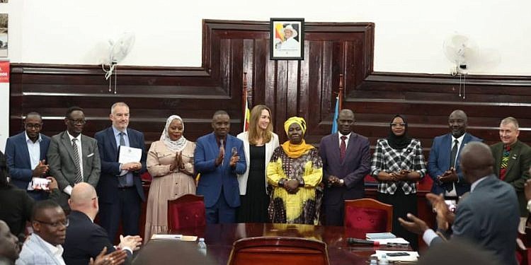 Kampala road network set for major overhaul as KCCA signs shs1 trillion deal with UK firm COLAS