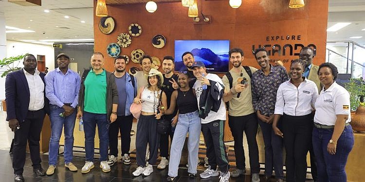 Uganda taps top Turkish influencers to boost tourism