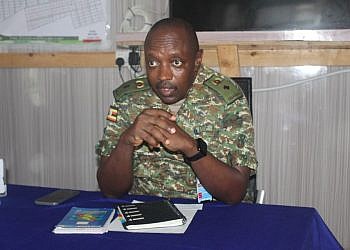 UNGU-XI commander urges officers to lead with respect, be vigilant against Al Shabaab threat