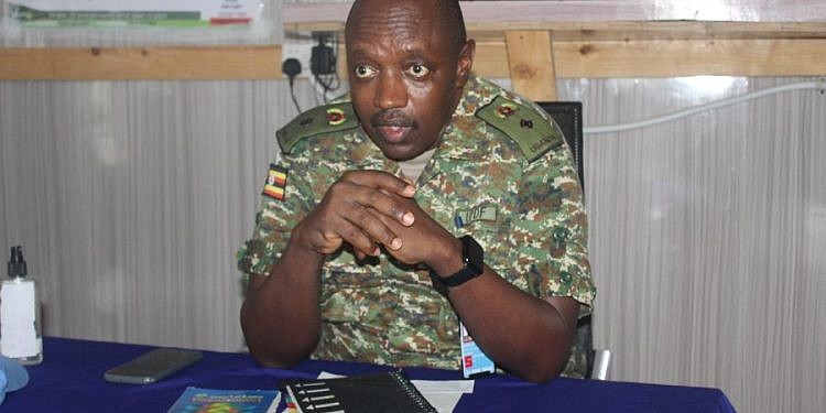 UNGU-XI commander urges officers to lead with respect, be vigilant against Al Shabaab threat