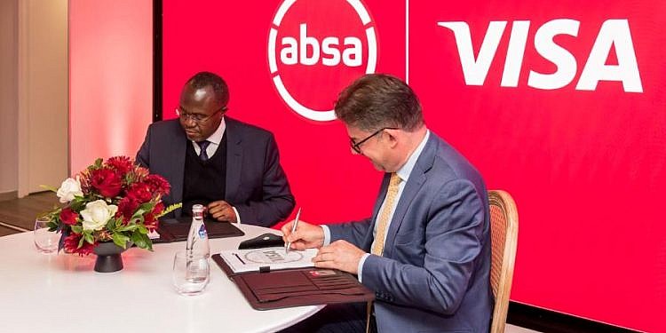 Absa,Visa renew partnership for cards