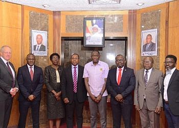 Absa Group CEO in Uganda as part of East Africa roadshow