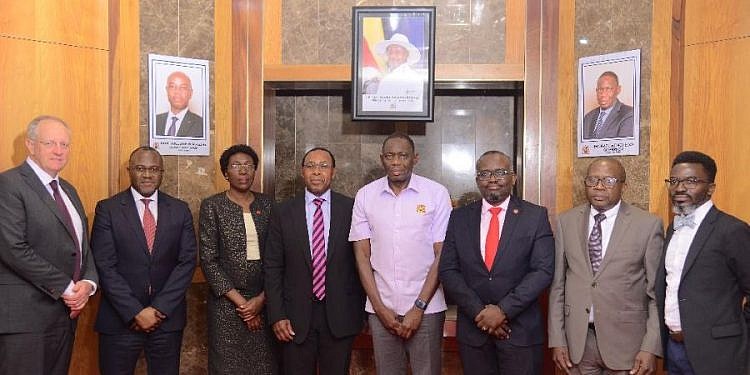 Absa Group CEO in Uganda as part of East Africa roadshow