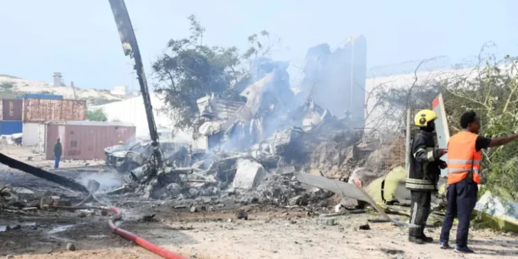 Five UPDF soldiers killed in chopper crash in Somalia