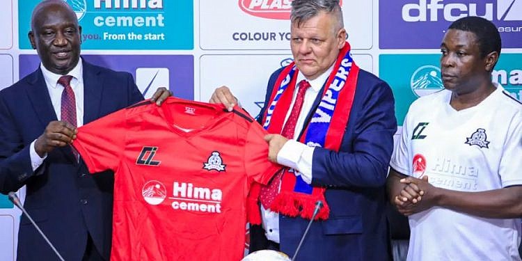 UPL: Vipers appoints Belgian as new head coach