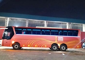 Boda boda rider killed in accident involving Cranes bus in Kampala