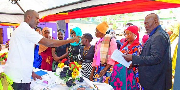 Electoral Commission takes voter education to the people at 31st National Agricultural Show in Jinja