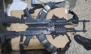 Police says recovered guns in foiled Shs50m Kyotera robbery belong to force