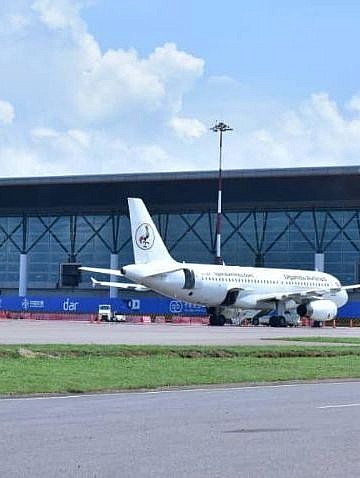 Entebbe Airport hits 1.1million passengers in first six months of 2025