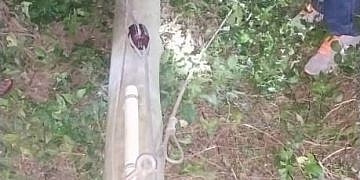 Two nabbed in operation targeting electricity infrastructure vandals in Wakiso District