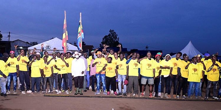 Musician Fik Gaza denounces NUP, joins NRM