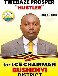 Journalist defeats Basajjabalaba’s brother in Bushenyi LC5  race in NRM primaries