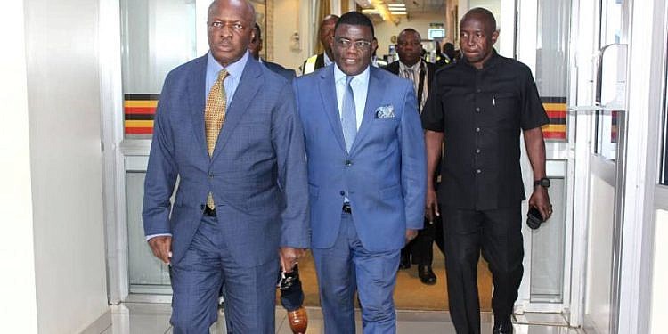 Kabaka Mutebi returns from Germany after medical review