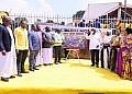 Museveni breaks ground for construction of shs58bn House of Bataka on land he bought for Buganda clan heads