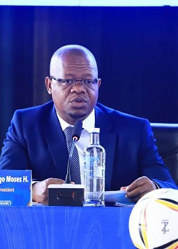 Magogo re-elected as FUFA president, sets bold agenda for Ugandan football