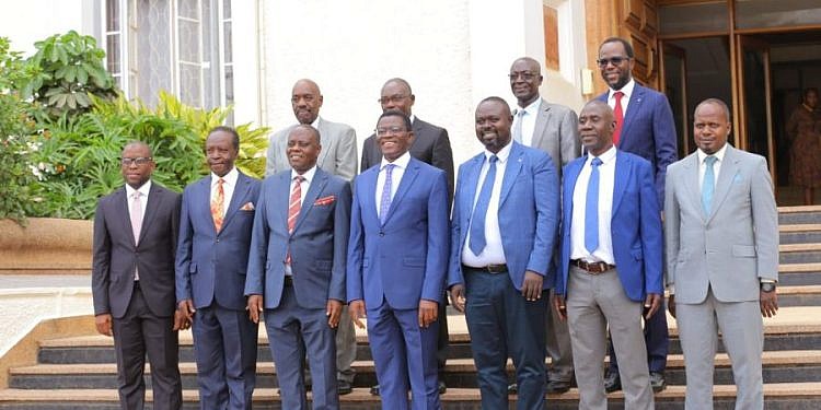 Katikkiro Mayiga urges Baganda to shun intra-cultural marriages