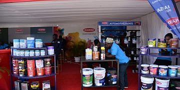 Plascon’s high-performance automotive paints light up 2025 Kampala Auto Show
