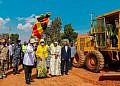 Museveni flags off construction of shs56bn Bukasa-Ssentema-Kakiri road