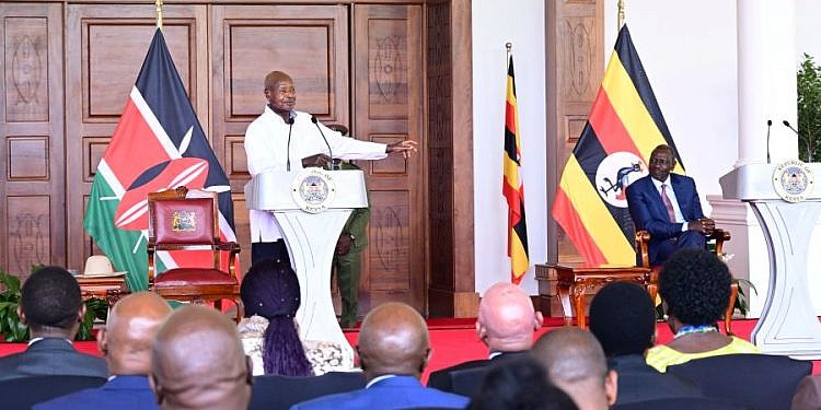 Museveni, Ruto  sign seven new deals to further strengthen Uganda, Kenya ties
