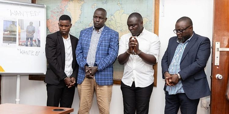 Four arresting for impersonating gov’t officials in shs17.9bn scam targeting Turkish investor