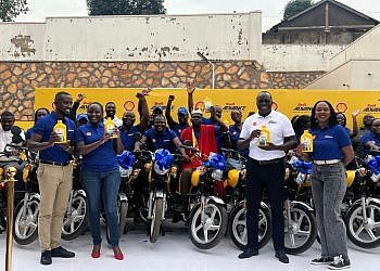 Vivo Energy launches campaign to power  boda boda riders