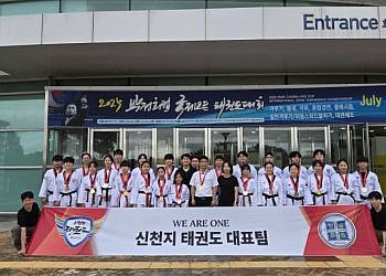 Shincheonji taekwondo team shines on global stage with medals again