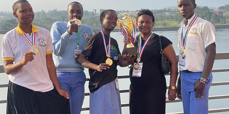 Namugongo’s St.Kizito High School impresses in innovation at fourth National Agricultural Show
