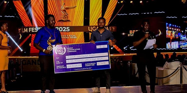 UCU’s Kabogozza and Byaruhanga shine at 2025 Uganda Film Festival