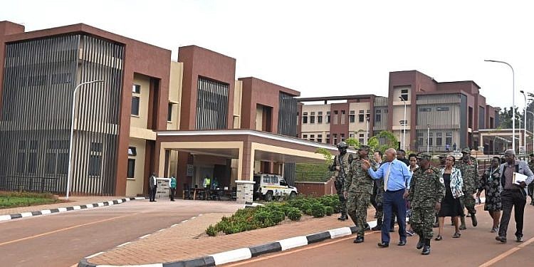 Museveni set to commission UPDF National Referral Hospital in Mbuya