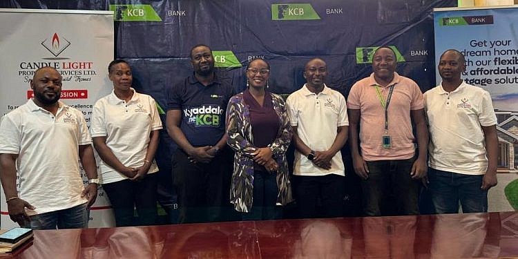 KCB Uganda, Candle Light Property Services partner to boost affordable home ownership