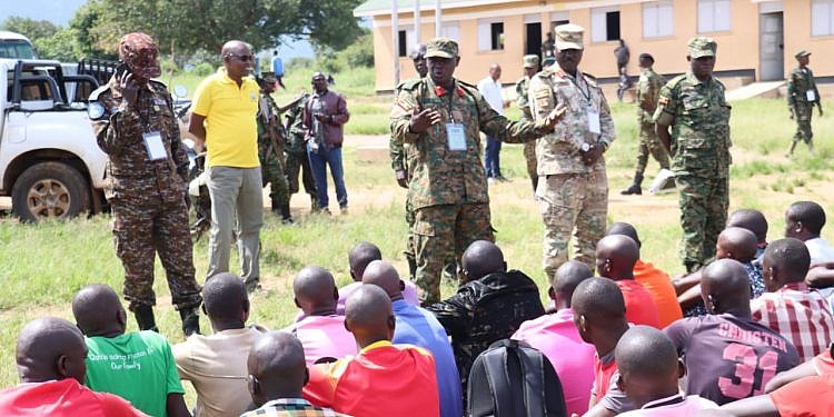 Karamoja’s new UPDF recruits urged to uphold discipline, patriotism
