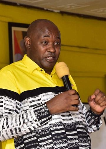 Baryomunsi loses NRM CEC seat to Jonard Asiimwe as Kasolo clinches Buganda slot