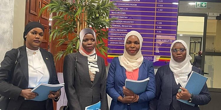 Muslim women petition court over abortion law