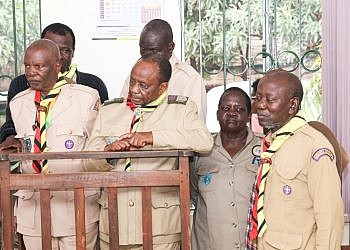 Seven Uganda scouts leaders charged over Kaazi land