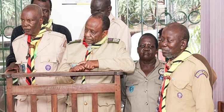 Seven Uganda scouts leaders charged over Kaazi land