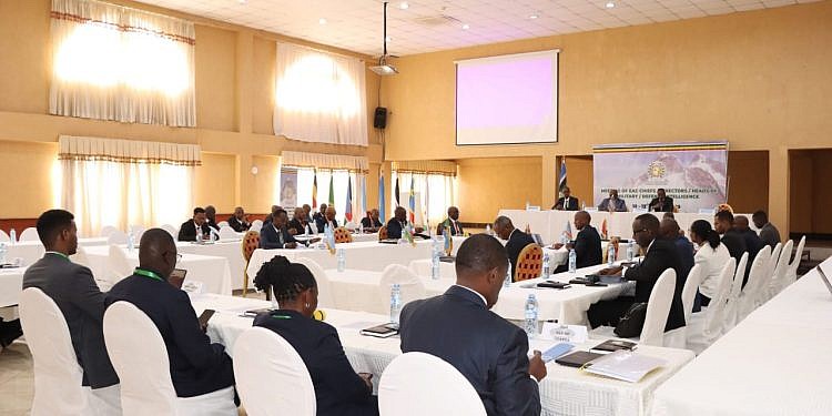 East African intelligence chiefs chart new course for regional security during Entebbe meeting