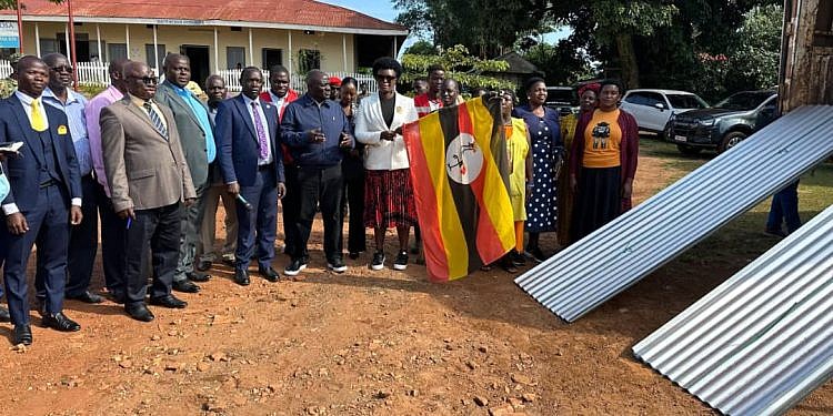Kalangala cyclone victims receive relief cash, items from government