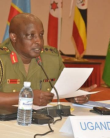 Ex-CMI boss, Maj Gen James Birungi arrested