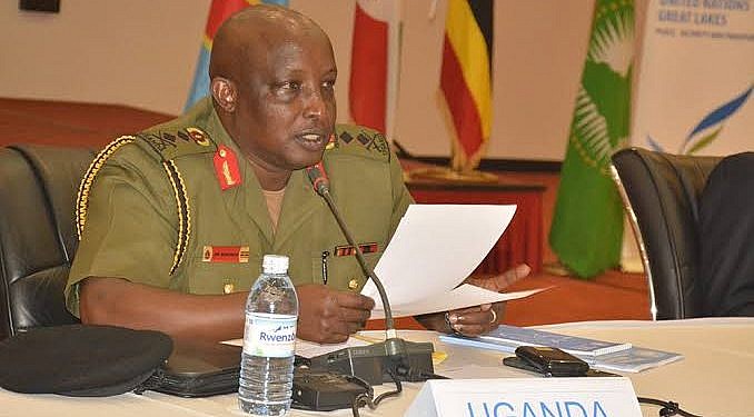 Ex-CMI boss, Maj Gen James Birungi arrested