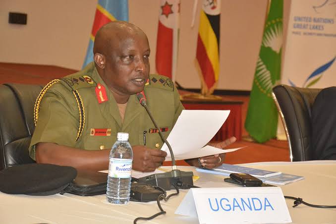 Ex-CMI boss, Maj Gen James Birungi arrested