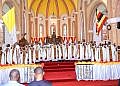 Lubaga Cathedral Kampala Archdiocese’s largest ordination in history