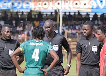 Masaza Cup chaos as controversial Ssingo goal forces Butambala walkout